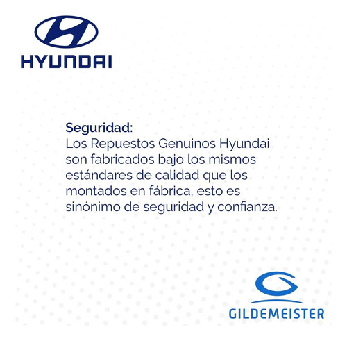 Imagen 5 de 9 de Atornillador Doble Original Hyundai Elantra 2016 2020
