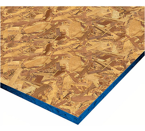 Osb Estructural De 9.5 Mm Material De Primera Marca Lp 