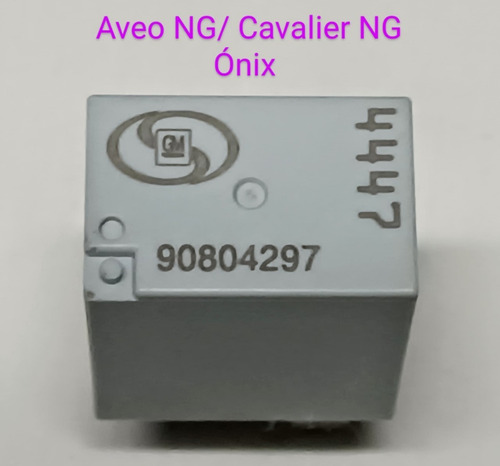 Relevador Gris Multiusos Aveo Ng 2018/21. Gm Orig. 90804297.