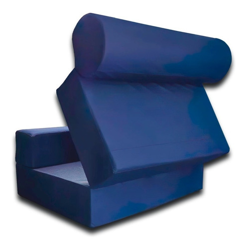 Converticama Color Azul En Material Impermeable