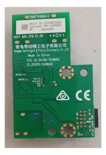 Modulo Wifi Zdgf7638gu C Hisense 32h5500f (Usado)