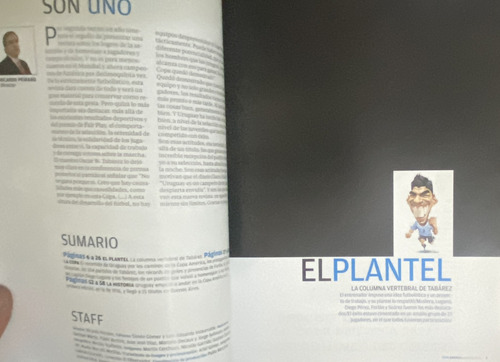 2 Revistas Copa América 2011, Uruguay Campeón Fútbol, F2 Ej3 (Usado)