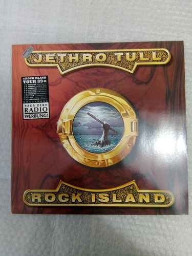 Lp Vinilo Jethro Tull - Rock Island