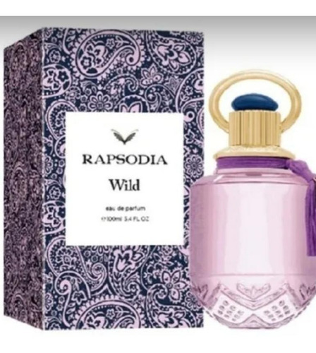 Imagen 1 de 3 de Perfume Rapsodia Wild X 100 Ml Original
