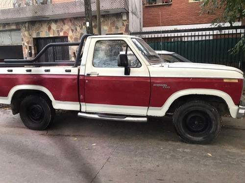 Ford F100 Perkins 4 1982 Lista Para Transferir Pedyautos
