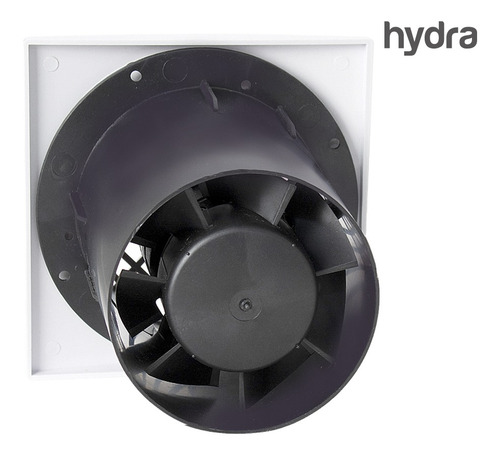 Imagen 5 de 10 de Extractor Aire Baño Hydra 4 PuLG 100mm Potenciado R