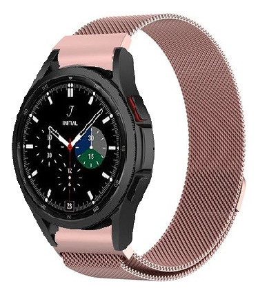 Malla Correa Metalica Para Samsung Watch 4 Classic 42mm 46mm