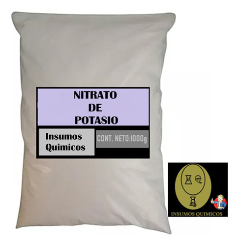 Nitrato De Potasio X5kg Grado Tecnico