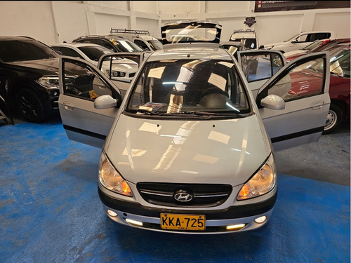 Hyundai Getz 1.6 GLS AUTOMÁTICO FULL