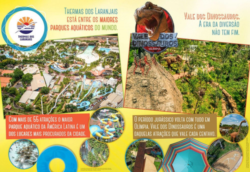 Imagem 8 de 14 de Apart-hotel Solar Das Águas Resort - Thermas Dos Laranjais