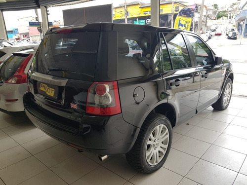 Imagem 4 de 11 de Freelander 2 Hse Preta 2007 Blindada Niii