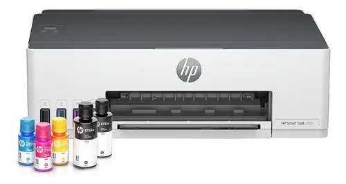 comprar Impressora Hp Smart Tank 210 Colorida  Wi-fi 100v - 240v