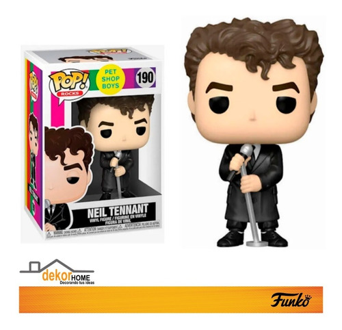 Funko Pop Rocks: Pet Shop Boys Neil Tennant