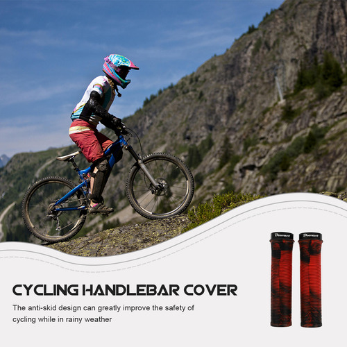 1 Par De Fundas Antideslizantes Para Manillar De Bicicleta D