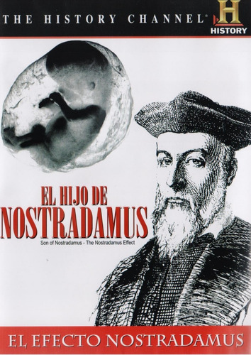 El Hijo De Nostradamus History Channel Documental Dvd