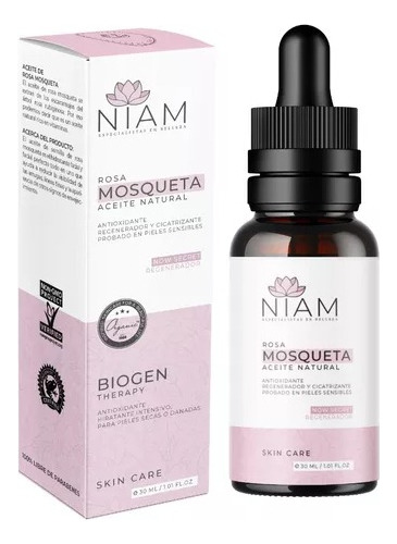  Rosa De Mosqueta Premium Niam Cosmetic Regenerador 30ml