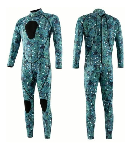 Traje De Buceo De Neopreno De 3 Mm, Servicio De Surf.