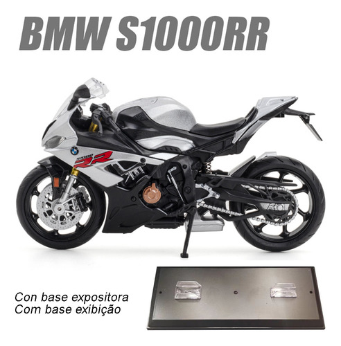 Moto De Metal En Miniatura De La Serie Bmw S1000rr Racing