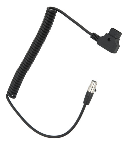 Cable De Alimentación Xlr D Tap De 4 Pines A Miniadaptador E