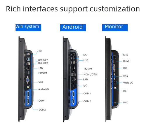 Todo En Uno Windows I5 6200u Táctil 12 Pulgadas