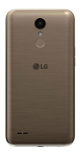 LG K Series K10 (2017) Dual SIM 32 GB Dourado 2 GB RAM