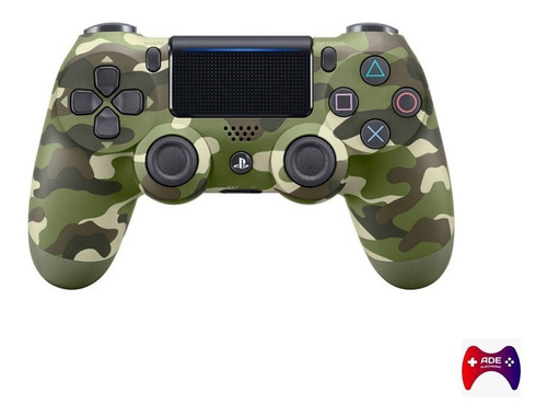 Imagen 1 de 2 de Joystick Camuflado Verde Sony Ps4 Sellado Original Ade Ramos