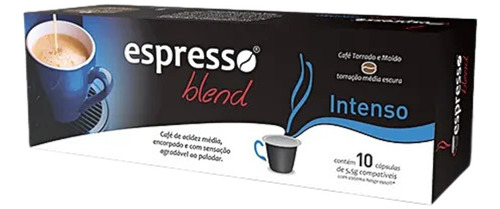 Capsulas De Café Nespresso Espresso Blend - 30 Cápsulas