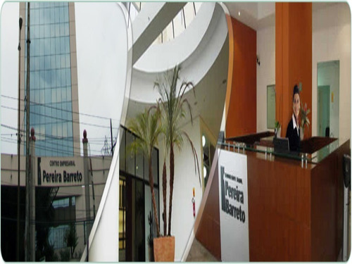 Eli House Imóveis-creci 26326-j Salão Térreo Comercial-centro Empresarial Pereira Barreto Salão Térreo-425 M2 - Sa00102 - 33151377