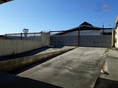 Imagem 23 de 23 de Galpão Com Doca, Fco Sá 5000 M² - Barra Do Ceará - Fortaleza/ce - Ga0093