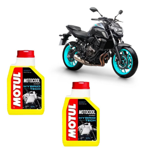 Aditivo Radiador Motul Motocool Expert 2 Litros Mt07 Mt 07