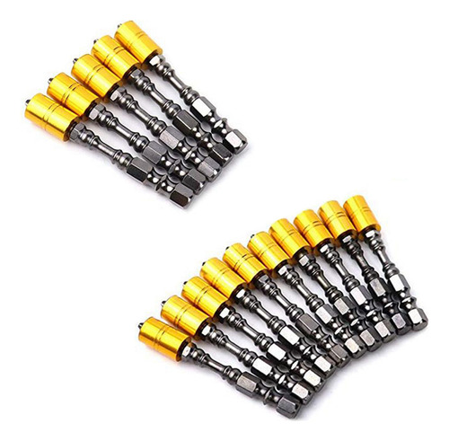 Ll Conjunto De Pontas De Chave De Fenda Magnéticas Fortes,