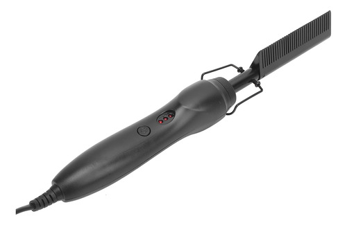 Hot Comb Electric Para Alisar E Enrolar Cabelos Úmidos E Sec