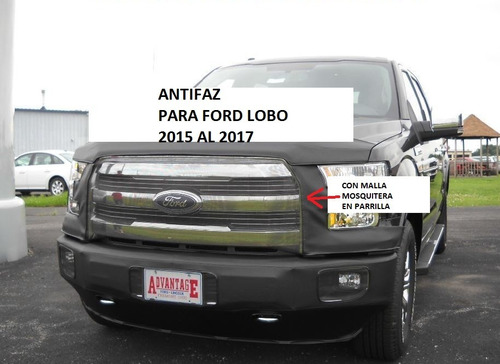 Antifaz Ford Lobo 2015 2016 2017 Premium 5 Años Garantia