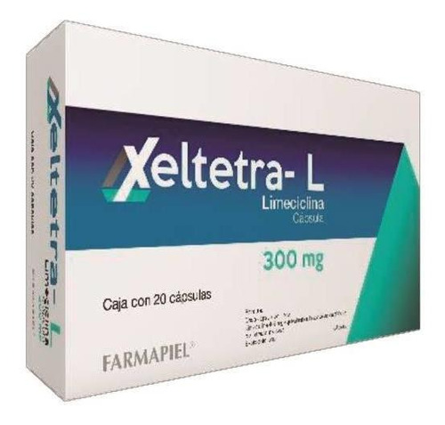 Xeltetra-l 300 Mg Para Acné 20 Unidades