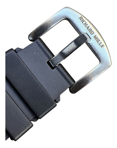 Reloj Rm Clasic Negro Negro Negro (Reacondicionado)