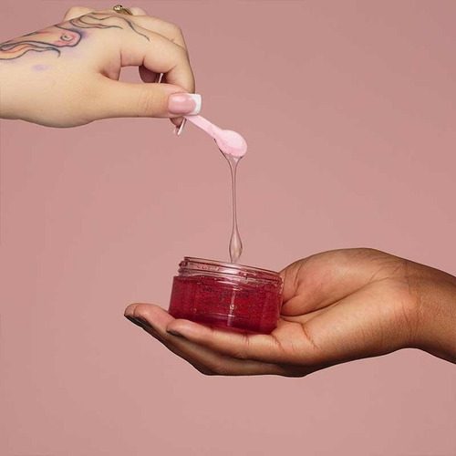 Mascara Facial Bt Jelly Mask Com Ácido Hialuronico Tipo de pele ÚNICO