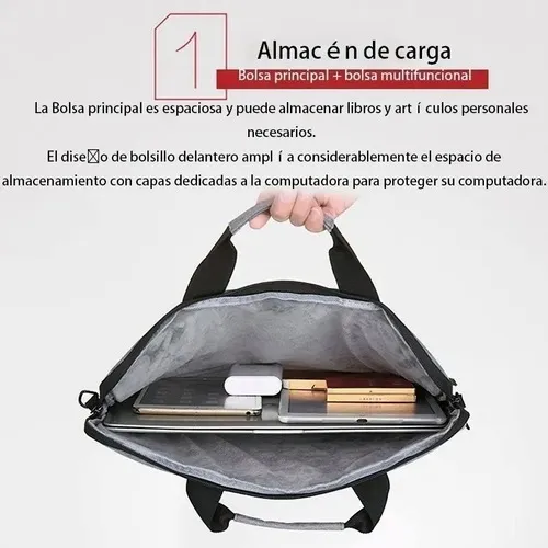 Funda Impermeable Para Laptop 15.6 Negro