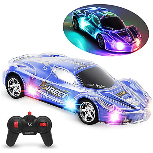 Rc Remote Control Police Chase Fun  Pack Of 2 Versión 4b5kq