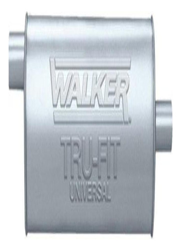 Walker Exhaust Soundfx 18156 - Silenciador Universal Para Tu