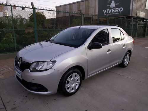Renault Logan 1.6 Authentique 2018 Gnc