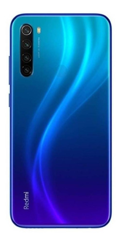 Imagen 2 de 3 de Xiaomi Redmi Note 8 2021 Dual SIM 64 GB neptuno azul 4 GB RAM