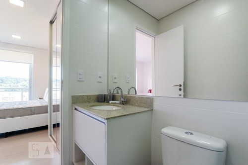 Apartamento Para Aluguel - Gonzaga , 1 Quarto, 55 - 893300934