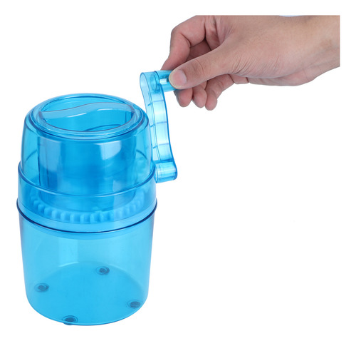 Máquina Trituradora Manual Ice Shaver Household Mini Hand Ma