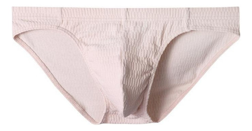 Calzoncillos De Ropa Interior Lisa Casual Para Hombre, Color