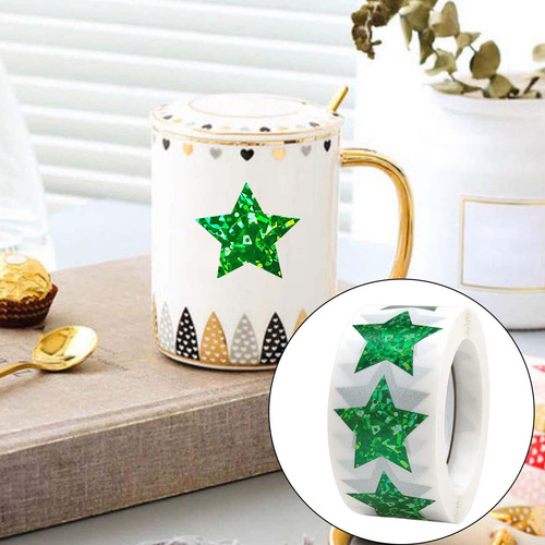 500 Uds. De Pegatinas De Estrellas, Etiquetas Estilo K