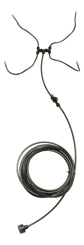 Kits De Nebulización De Ventilador De Invernadero, Línea