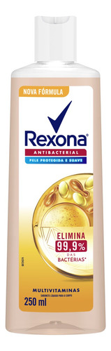 Sabonete líquido Rexona Antibacterial 250 ml