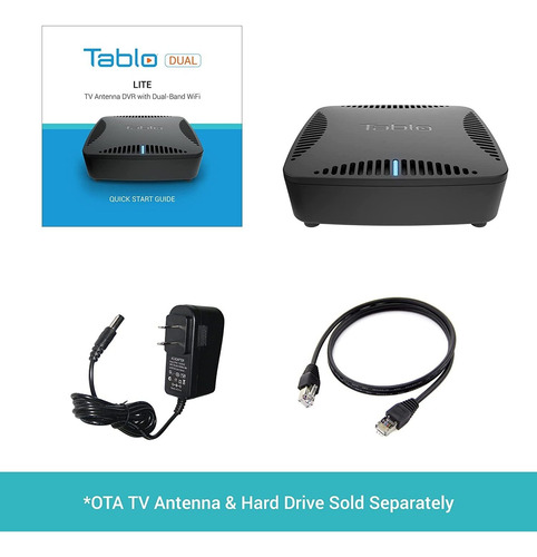Grabador De Vídeo Digital Tablo, Dual Lite, Wifi, Tv En Dire