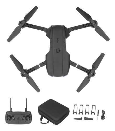 Drone Con Control Remoto, Avión Plegable Rc De 4 Ejes, 1080p