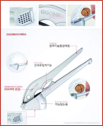 Sejong Cook Corea Prensa De Aluminio Para Ajos A...